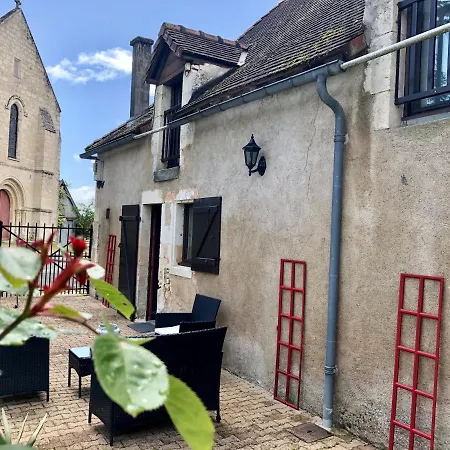 Casa de Férias La Closerie - Trois Vicq-sur-Gartempe