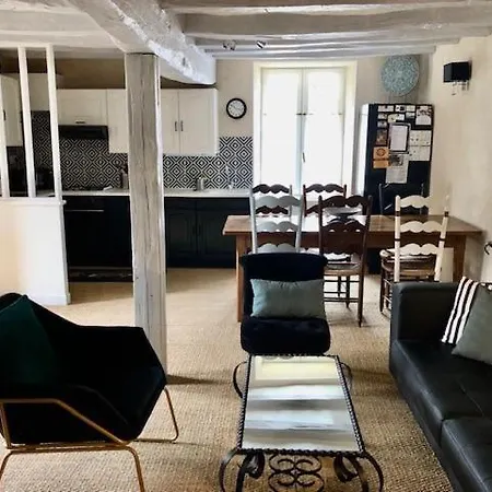 La Closerie - Trois Casa de Férias Vicq-sur-Gartempe
