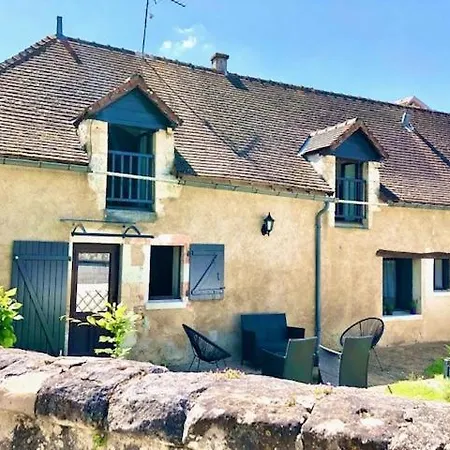 Casa de Férias La Closerie - Trois Vicq-sur-Gartempe